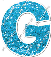 23.5" KG Individual Caribbean Sparkle - Alphabet Pieces