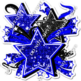 Star Bundle - Blue & Black