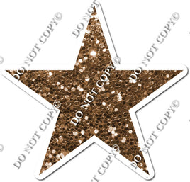 Sparkle - Chocolate Star