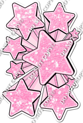 XL Star Bundle - Baby Pink