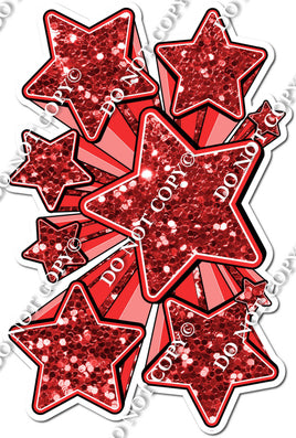 XL Star Bundle - Red