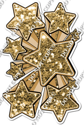 XL Star Bundle - Gold