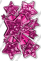 XL Star Bundle - Hot Pink