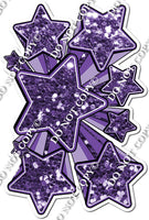 XL Star Bundle - Purple
