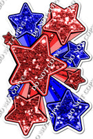 XL Star Bundle - Red & Blue