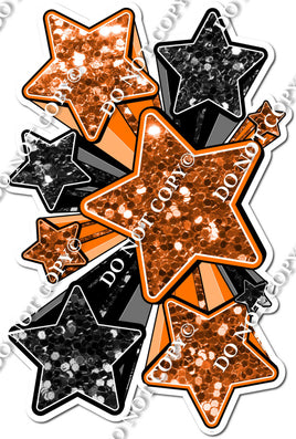 XL Star Bundle - Orange & Black