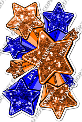 XL Star Bundle - Orange & Blue