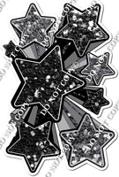 XL Star Bundle - Black & Silver