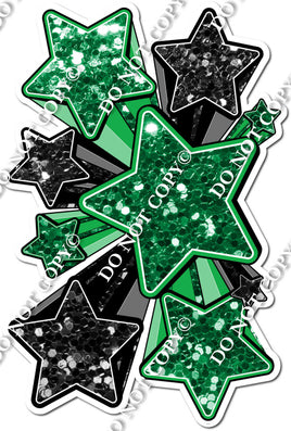 XL Star Bundle - Green & Black