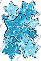 XL Star Bundle - Caribbean & Baby Blue
