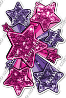 XL Star Bundle - Hot Pink & Purple
