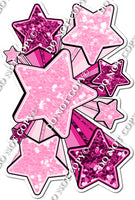 XL Star Bundle - Baby Pink & Hot Pink