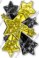 XL Star Bundle - Yellow & Black