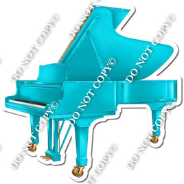 Teal Piano w/ Variants s