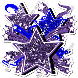 Star Bundle - Purple & Blue