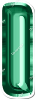 Foil 12" Individuals - Emerald / Hunter Green Foil