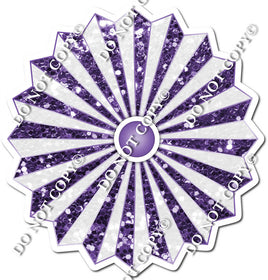 Sparkle White, Purple Fan