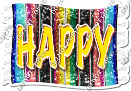 Fiesta - Happy Sparkle Serape Blanket w/ Variants