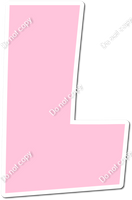 LG 23.5" Individuals - Flat Baby Pink