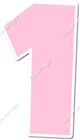 LG 23.5" Individuals - Flat Baby Pink