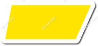 LG 23.5" Individuals - Flat Yellow