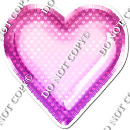 Valentine Foil Balloon Heart