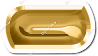 Foil 12" Individuals - Gold Foil
