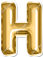 Foil 23.5" Individuals - Gold Foil