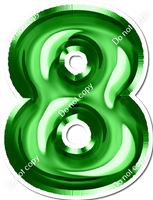 Foil 18" Individuals - Green Foil