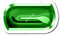 Foil 23.5" Individuals - Green Foil