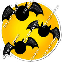 Moon with Bats w/ Variants