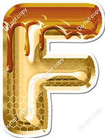 Foil 23.5" Individuals - Honey Foil