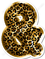 Foil 18" Individuals - Gold Leopard Foil