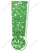 LG 18" Individuals - Lime Green Sparkle