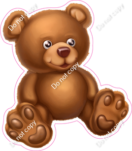 Mini - Teddy Bear w/ Variants