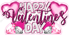 Mini - Happy Valentines Day w/ Foil Hearts w/ Variant