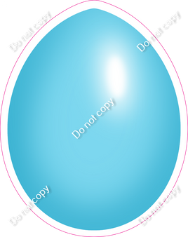 Mini - Baby Blue Easter Egg w/ Variant