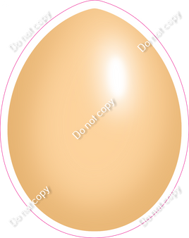 Mini - Champagne Easter Egg w/ Variant