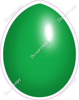 Mini - Green Easter Egg w/ Variant
