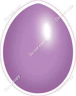 Mini - Lavender Easter Egg w/ Variant