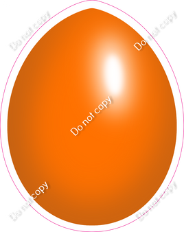 Mini - Orange Easter Egg w/ Variant