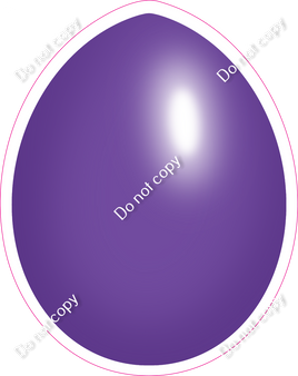 Mini - Purple Easter Egg w/ Variant