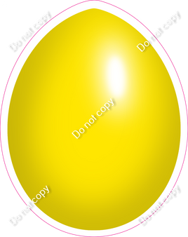 Mini - Yellow Easter Egg w/ Variant