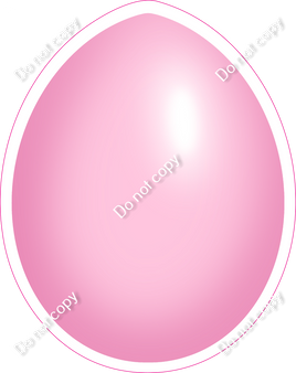 Mini - Baby Pink Easter Egg w/ Variant
