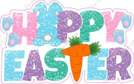 Mini - Happy Easter Statement
