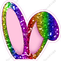 Mini - Rainbow Bunny Ears w/ Variants
