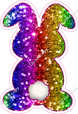 Mini - Rainbow Bunny w/ Variant