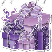 Lavender & Purple Present Bundle