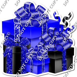 Blue & Black Present Bundle