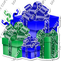 Blue & Green Present Bundle
